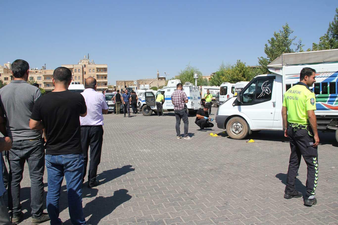 Mardin'de silahlı saldırı: 2 yaralı
